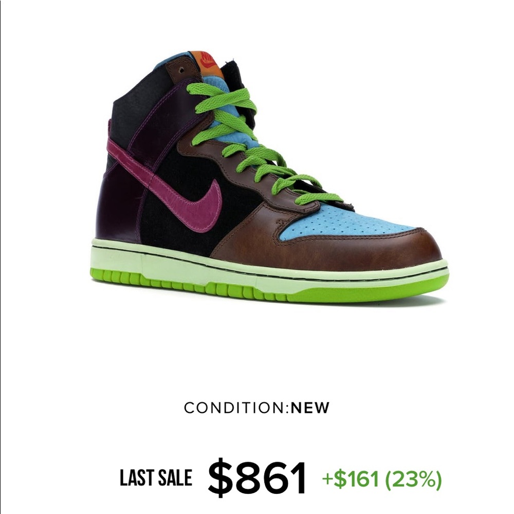 Nike 2005 undefeated dunk
